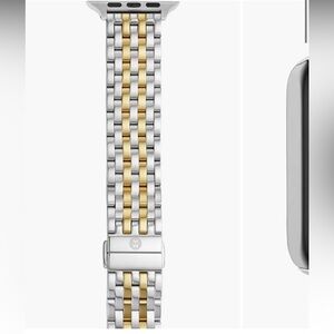 Michele 20mm Apple Watch® Bracelet Watchband
